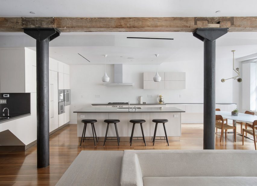 Tribeca Loft by Office of Architecture