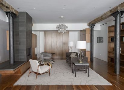 Tribeca Loft by Office of Architecture