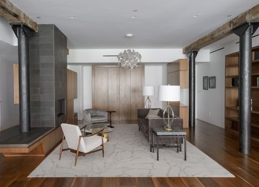 Tribeca Loft by Office of Architecture