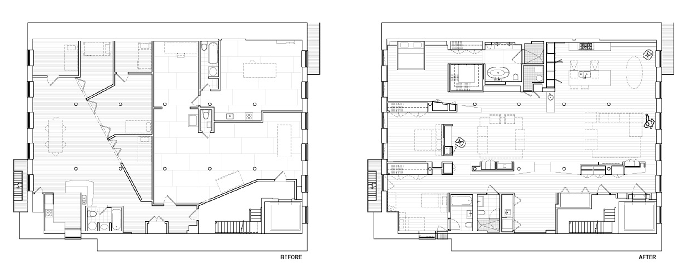 Tribeca Loft by Office of Architecture