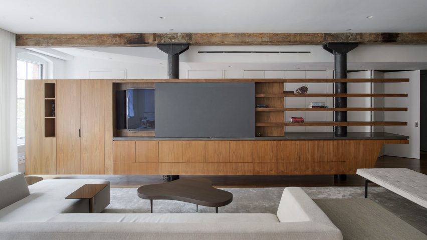 Tribeca Loft by Office of Architecture