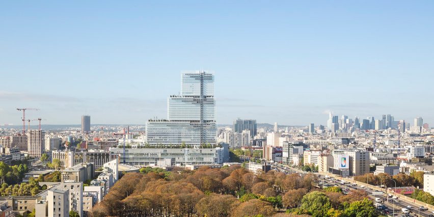 Tribunal de Paris Renzo Piano