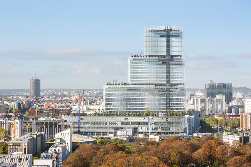 Tribunal de Paris Renzo Piano