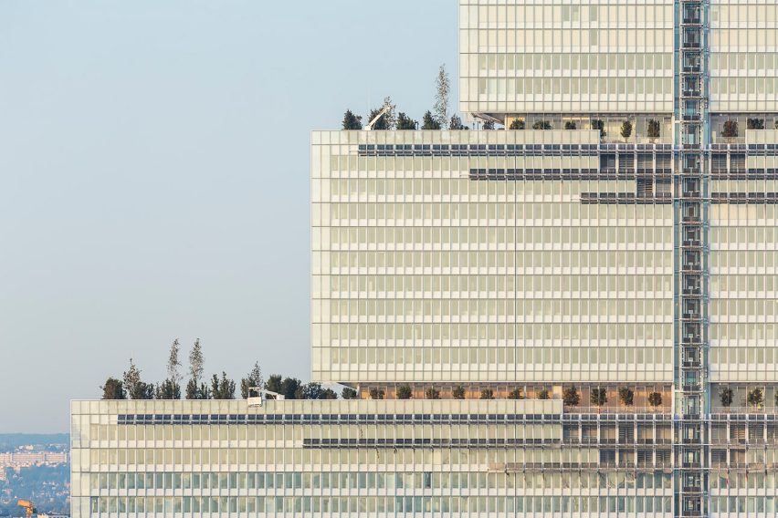 Tribunal de Paris Renzo Piano