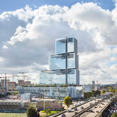 Tribunal de Paris Renzo Piano