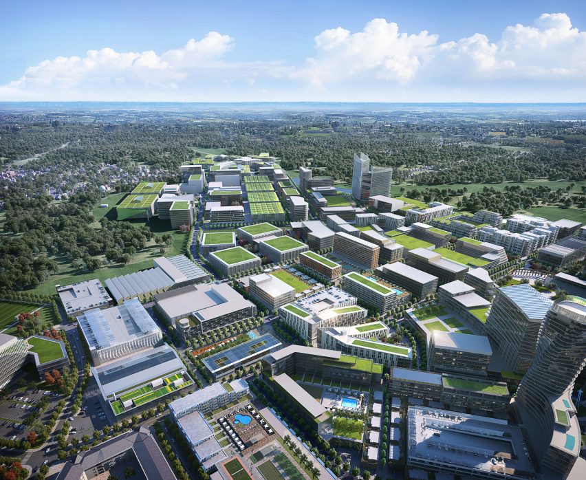 Union Point by Elkus Manfredi Architects and Sasaki Associates