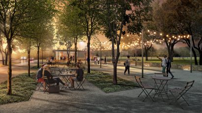 Union Point by Elkus Manfredi Architects and Sasaki Associates