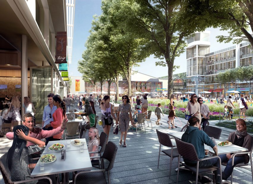 Union Point by Elkus Manfredi Architects and Sasaki Associates