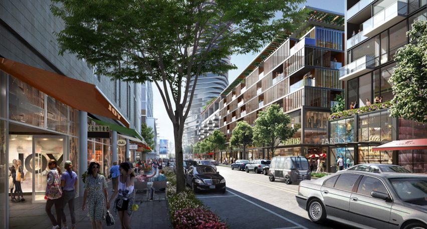 Union Point by Elkus Manfredi Architects and Sasaki Associates