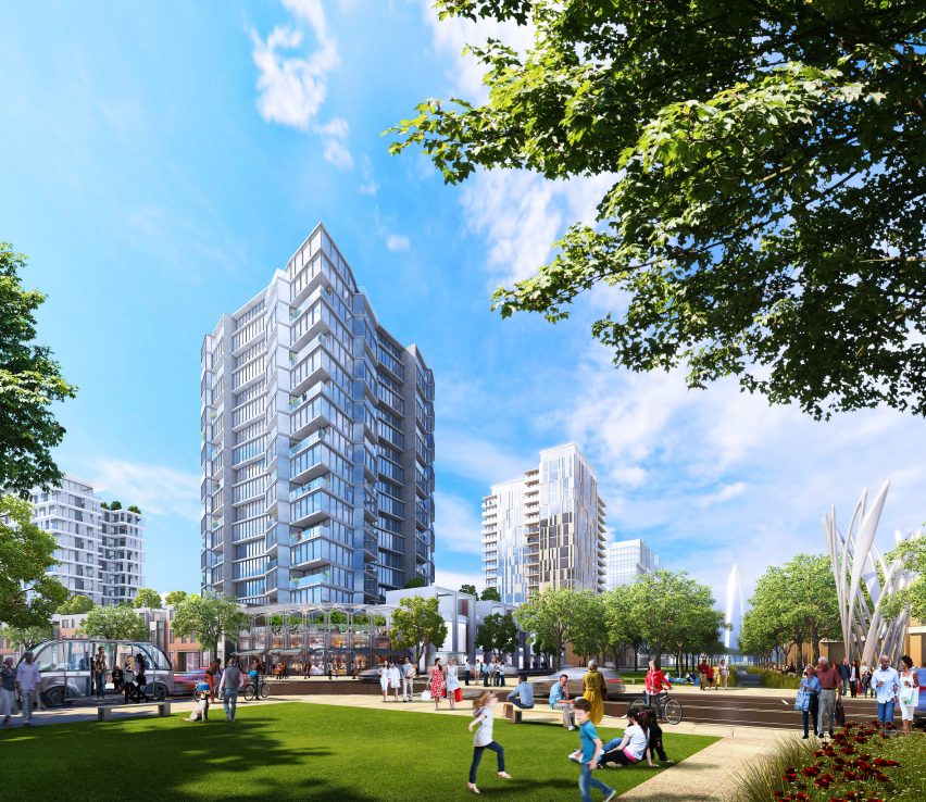 Union Point by Elkus Manfredi Architects and Sasaki Associates