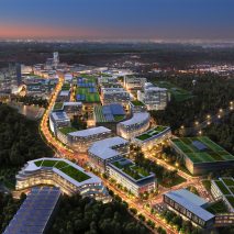 Union Point by Elkus Manfredi Architects and Sasaki Associates