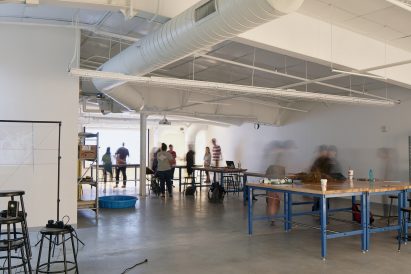 University of Arkansas art building by El Dorado