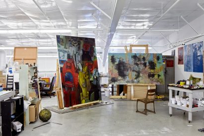 University of Arkansas art building by El Dorado