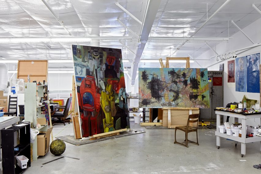 University of Arkansas art building by El Dorado