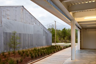 University of Arkansas art building by El Dorado