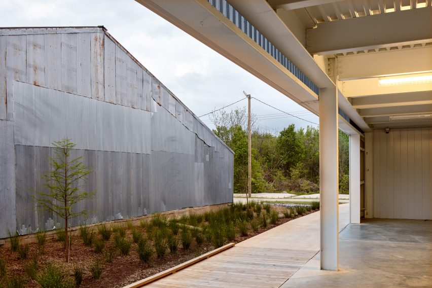 University of Arkansas art building by El Dorado