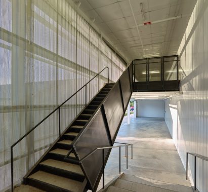University of Arkansas art building by El Dorado