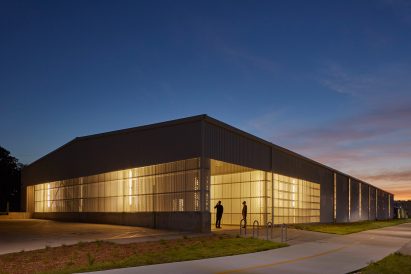 University of Arkansas art building by El Dorado