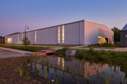University of Arkansas art building by El Dorado