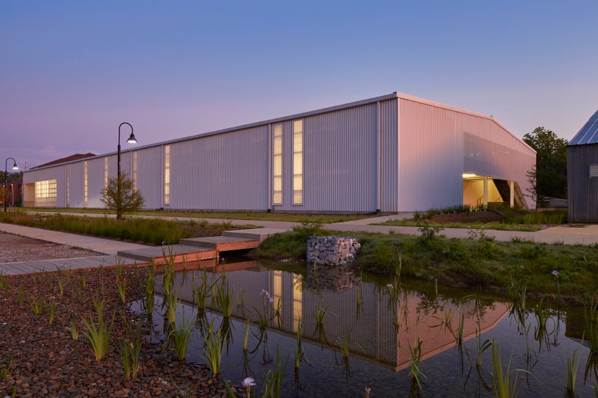 University of Arkansas art building by El Dorado