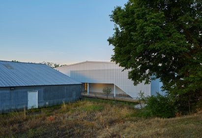 University of Arkansas art building by El Dorado