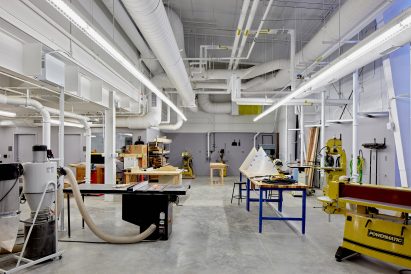 University of Arkansas art building by El Dorado