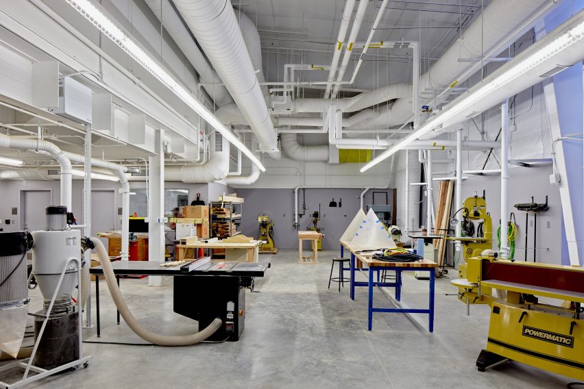 University of Arkansas art building by El Dorado