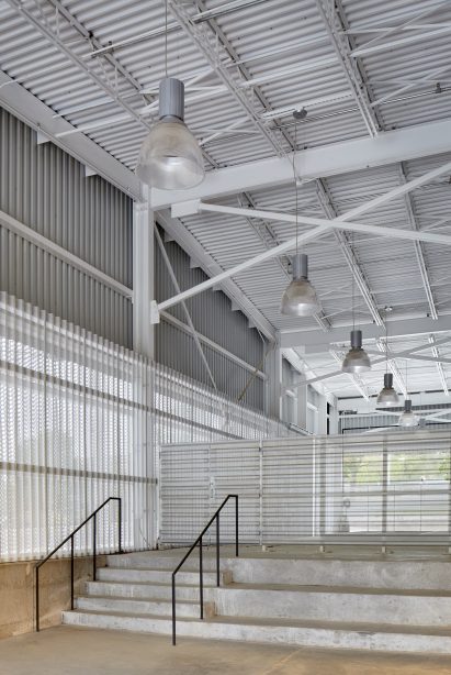 University of Arkansas art building by El Dorado