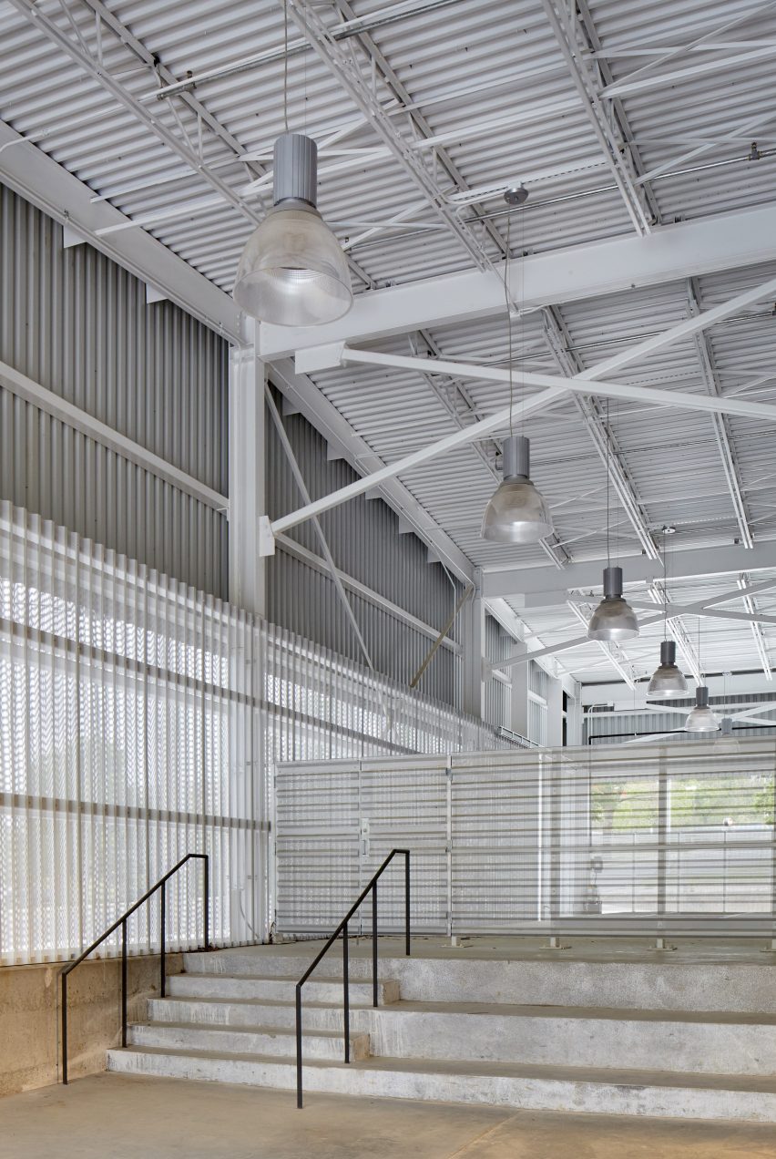 University of Arkansas art building by El Dorado