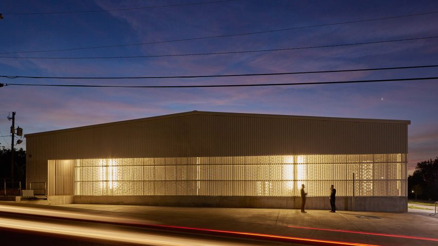 University of Arkansas art building by El Dorado