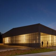 University of Arkansas art building by El Dorado