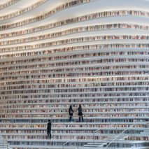 Latest Dezeen Mail features MVRDV’s cavernous library and architects’ pencils