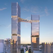 US Postal Office building by William Kaven