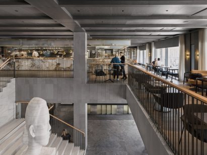 Universal Design Studio's At Six hotel in Stockholm