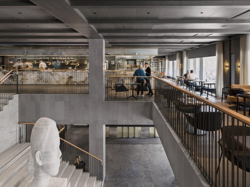 Universal Design Studio's At Six hotel in Stockholm