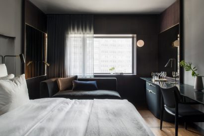 Universal Design Studio's At Six hotel in Stockholm