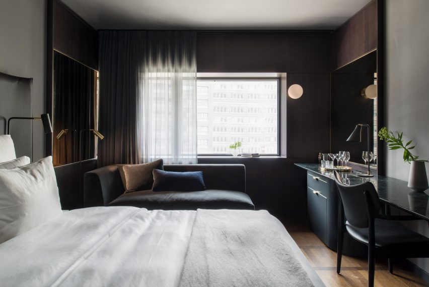 Universal Design Studio's At Six hotel in Stockholm
