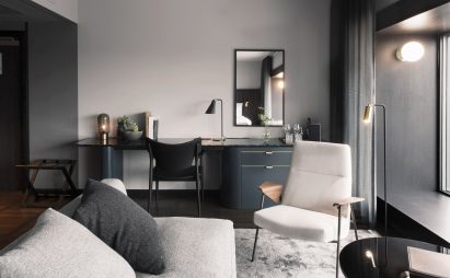 Universal Design Studio's At Six hotel in Stockholm