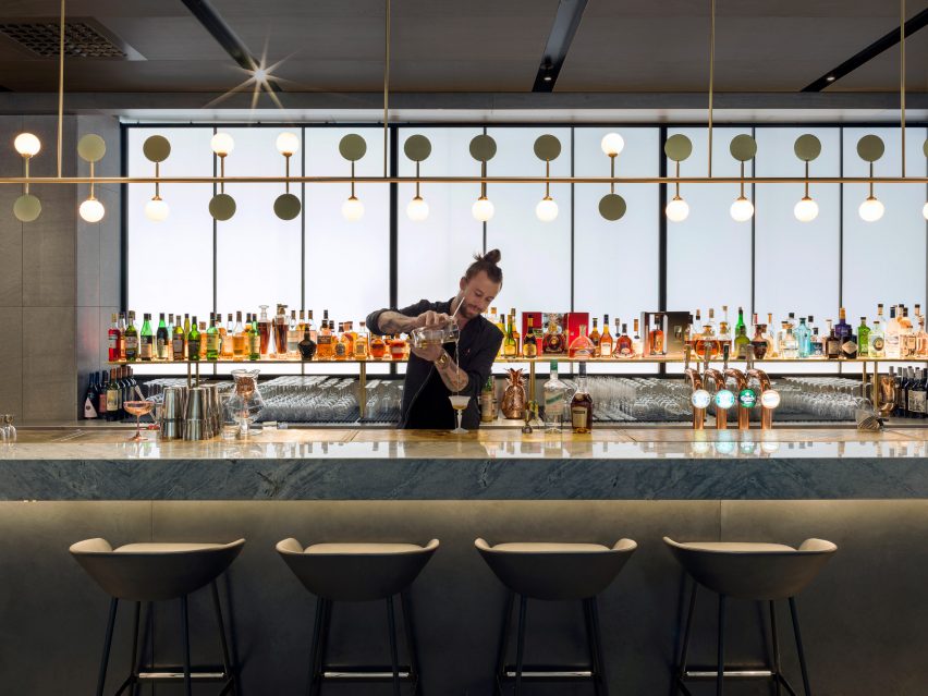 Universal Design Studio's At Six hotel in Stockholm