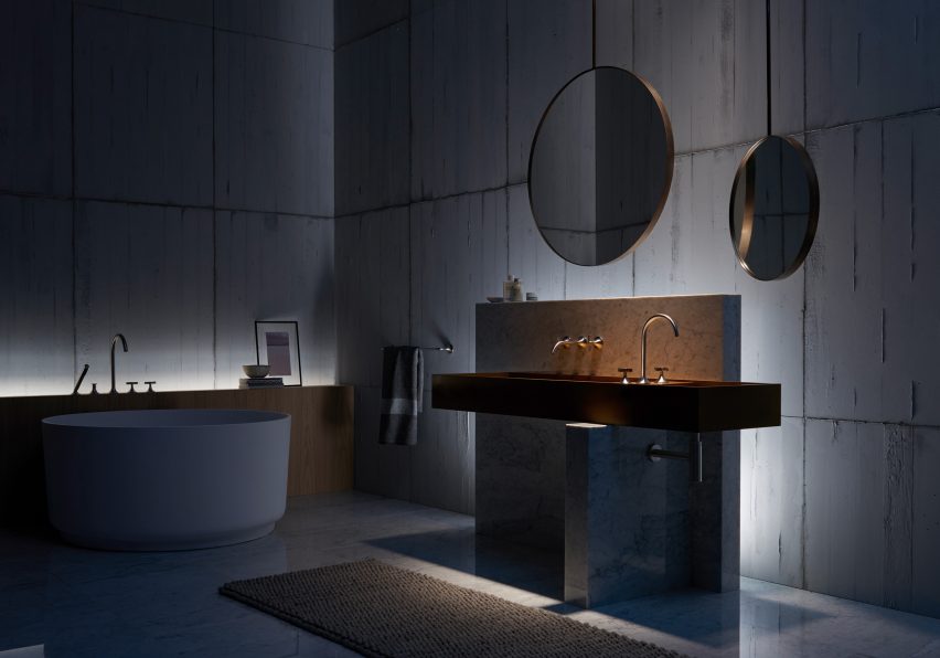 Watch Dezeen and Dornbracht talk with Neri&Hu and Rafael de Cárdenas about eclectic design