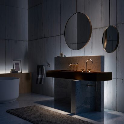 Watch Dezeen and Dornbracht talk with Neri&Hu and Rafael de Cárdenas about eclectic design