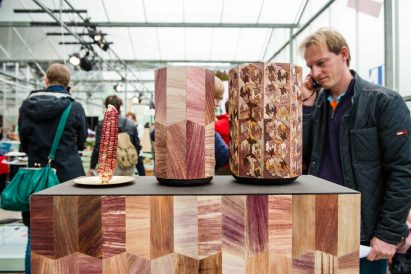 Marije Vogelzang curated the Embassy of Food at Dutch Design Week 2017