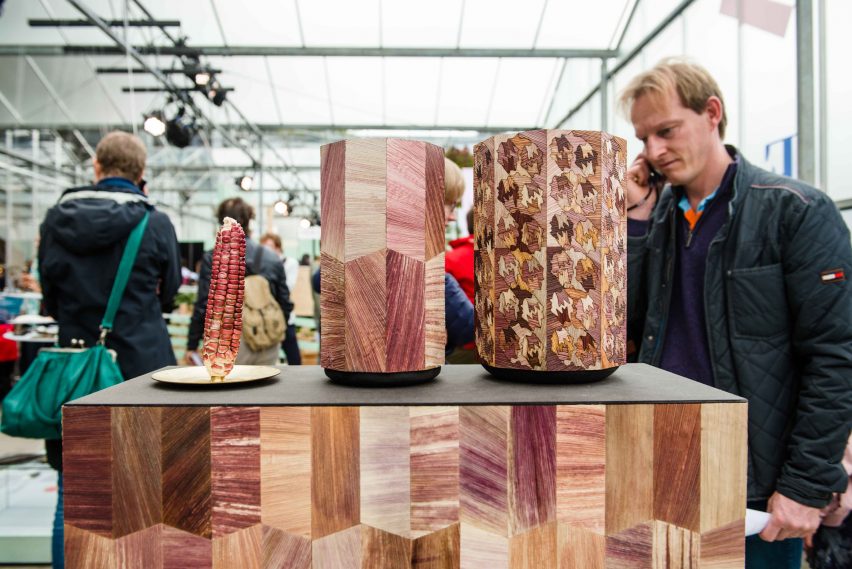 Marije Vogelzang curated the Embassy of Food at Dutch Design Week 2017