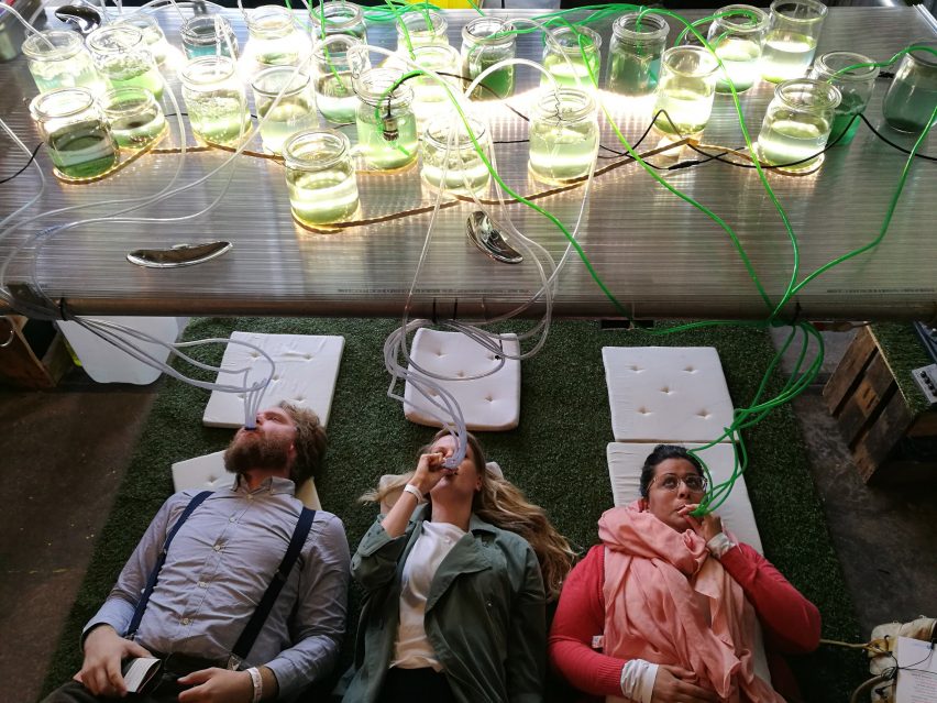 Marije Vogelzang curated the Embassy of Food at Dutch Design Week 2017