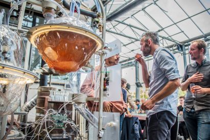 Marije Vogelzang curated the Embassy of Food at Dutch Design Week 2017