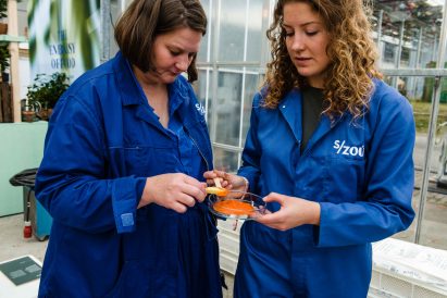 Marije Vogelzang curated the Embassy of Food at Dutch Design Week 2017