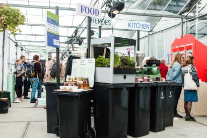 Marije Vogelzang curated the Embassy of Food at Dutch Design Week 2017