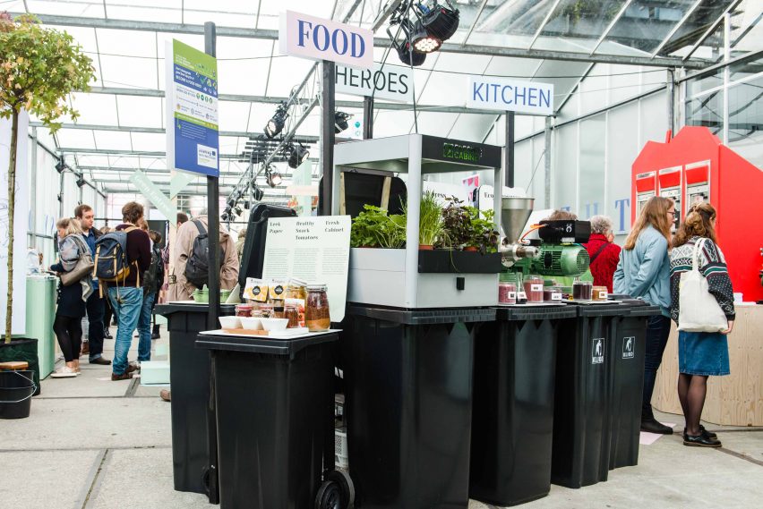 Marije Vogelzang curated the Embassy of Food at Dutch Design Week 2017