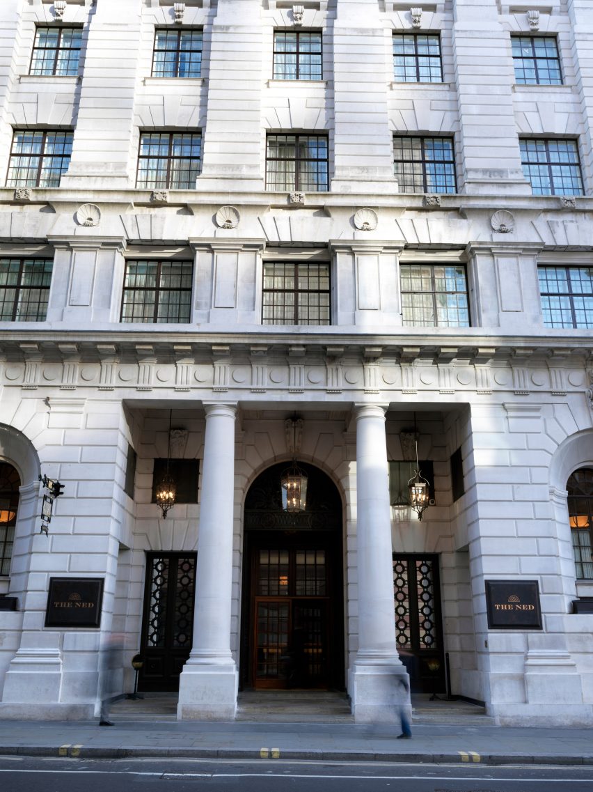 The Ned, Soho House's grand hotel in the City of London