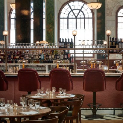 The Ned is “a hideaway from real life” says designer Alice Lund